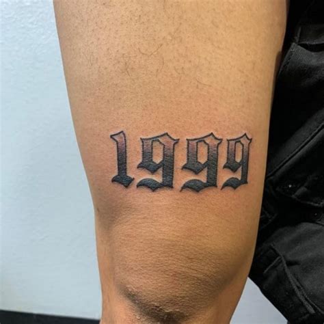 1999 tattoo